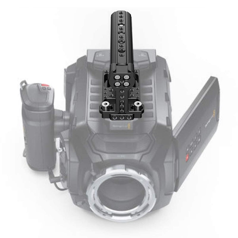 NICEYRIG DSLR Camera Top Handle Kit with Cheese Easy Plate Compatible with URSA Mini, BMPCC 4K 6K - Image 2